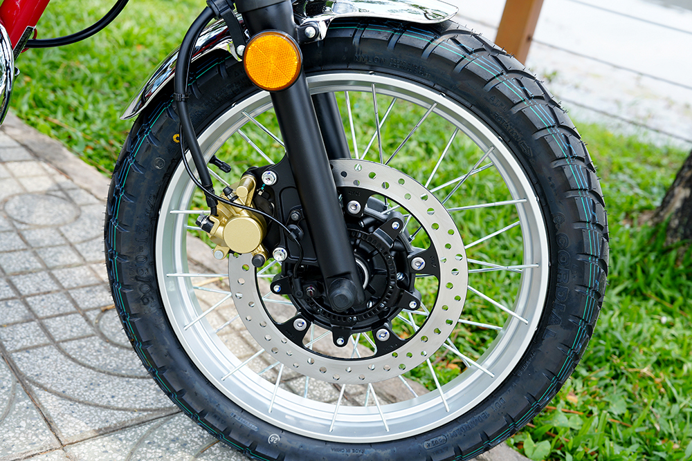 Honda CGX150 2025 Special Edition, Kiều Dáng Cafe Racer Moto tại An Giang