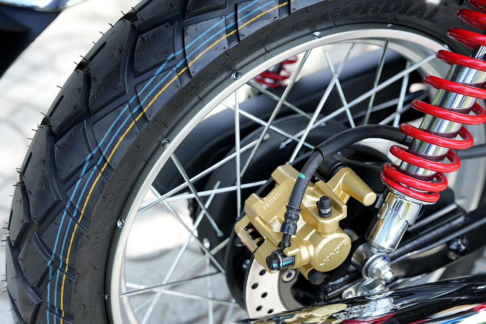 Honda CGX150 2025 Special Edition, Kiều Dáng Cafe Racer Moto tại An Giang