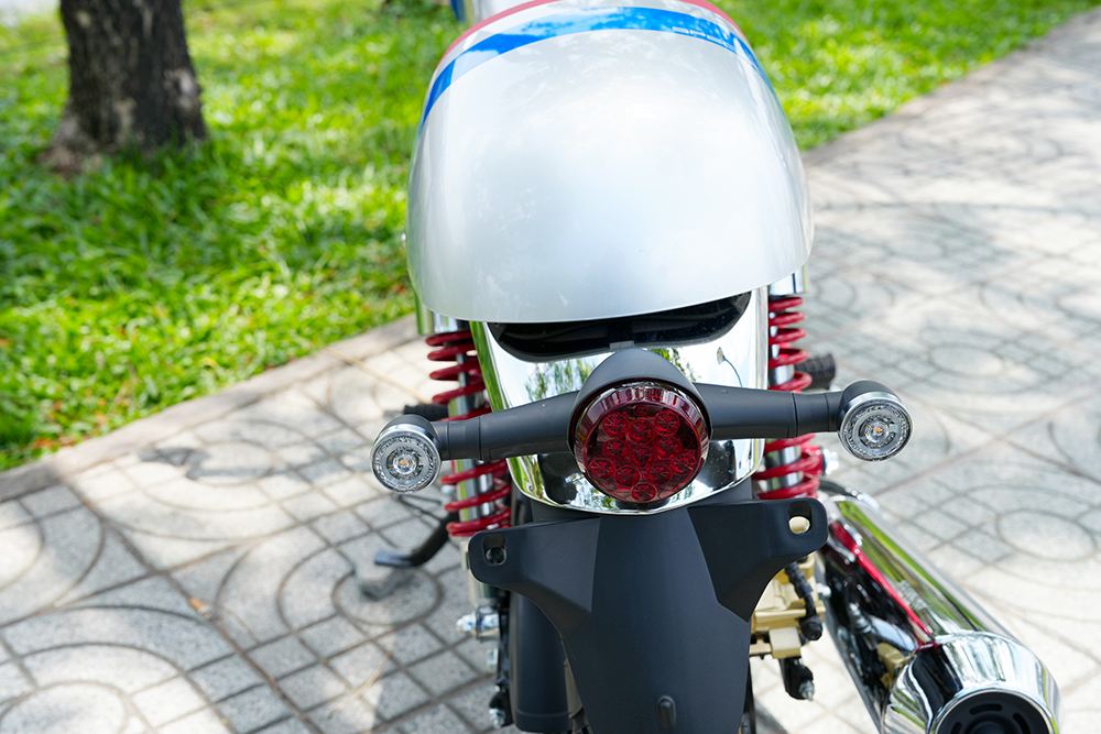 Honda CGX150 2025 Special Edition, Kiều Dáng Cafe Racer Moto tại An Giang