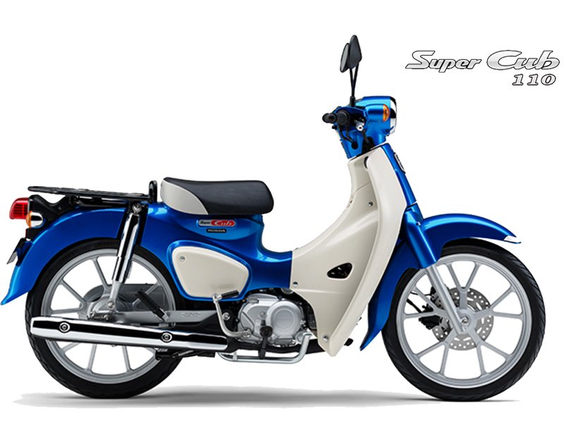 Honda Super Cub 110 ABS, Made In Japan, NK Chính Hãng, Hiếm tại An Giang