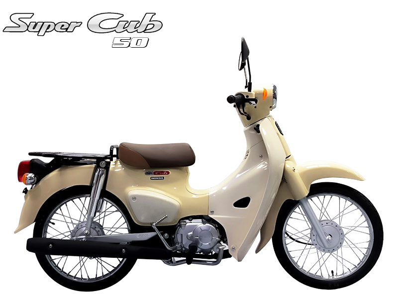 Honda Super Cub 110 ABS, Made In Japan, NK Chính Hãng, Hiếm tại An Giang