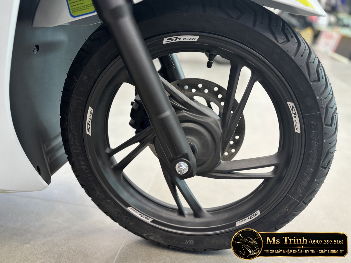 Honda SH150 Ý Malossi 2026 tại An Giang - Tem custom thể thao, dáng SH thanh lịch