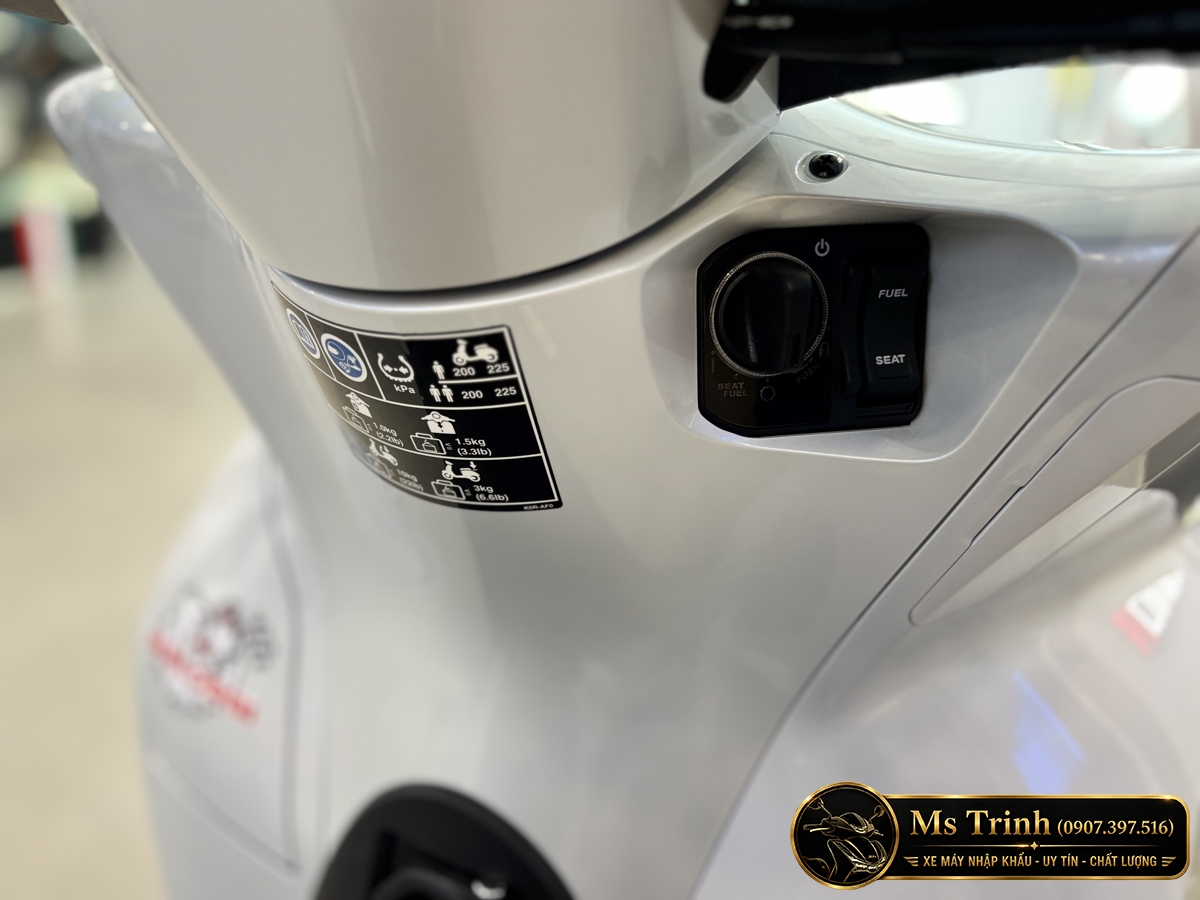Honda SH150 Ý Malossi 2026 tại An Giang - Tem custom thể thao, dáng SH thanh lịch