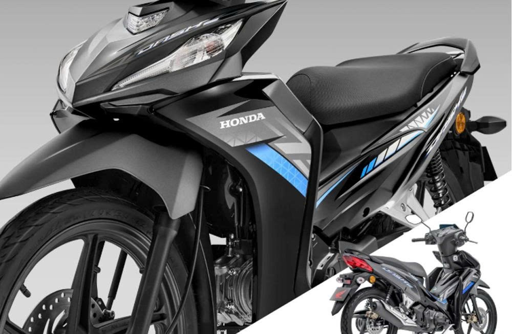 Honda Dash 125 2026 Nhập Khẩu Malaysia – Mẫu Xe Số Thể Thao Được Săn Đón Nhất Hiện Nay Tại An Giang