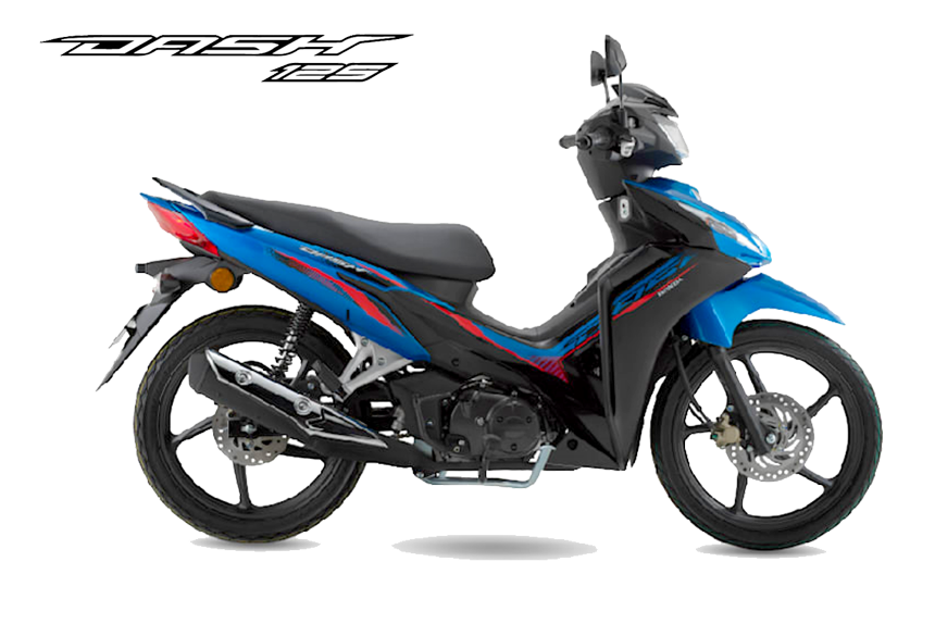 Honda Dash125 2025, 2 thắng dĩa, NK Chính Hãng Malaysia tại An Giang