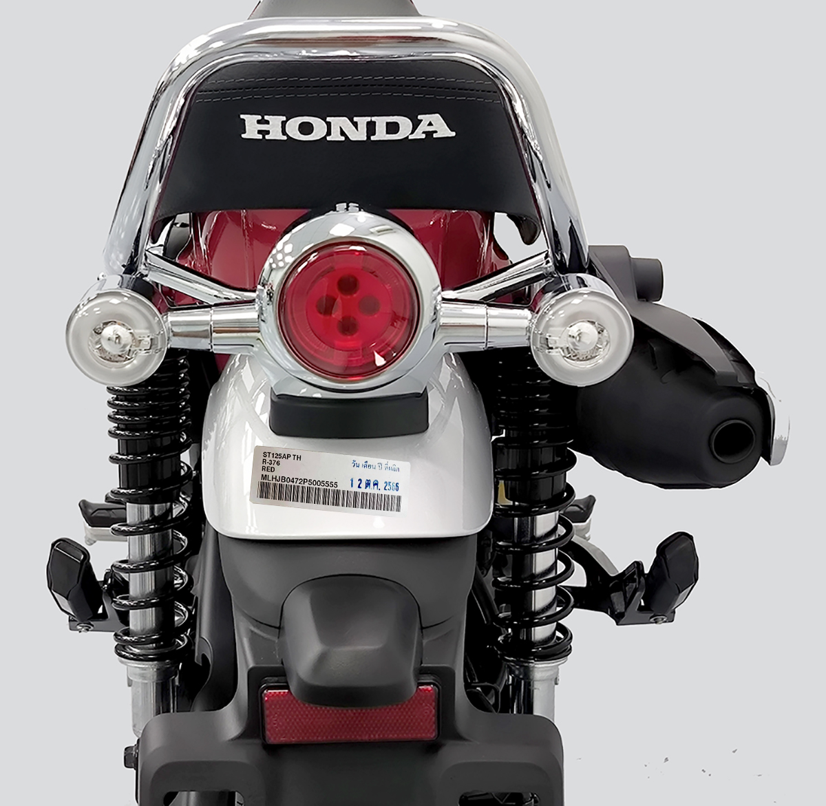 Honda Dax 125 ABS Số Khung Máy Đẹp, Nhập Chính Hãng Thái Lan tại An Giang