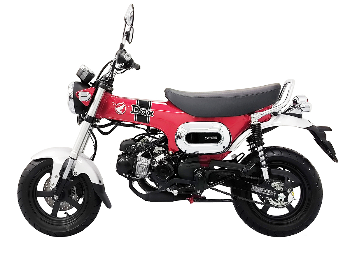 Honda Dax 125 ABS Số Khung Máy Đẹp, Nhập Chính Hãng Thái Lan tại An Giang