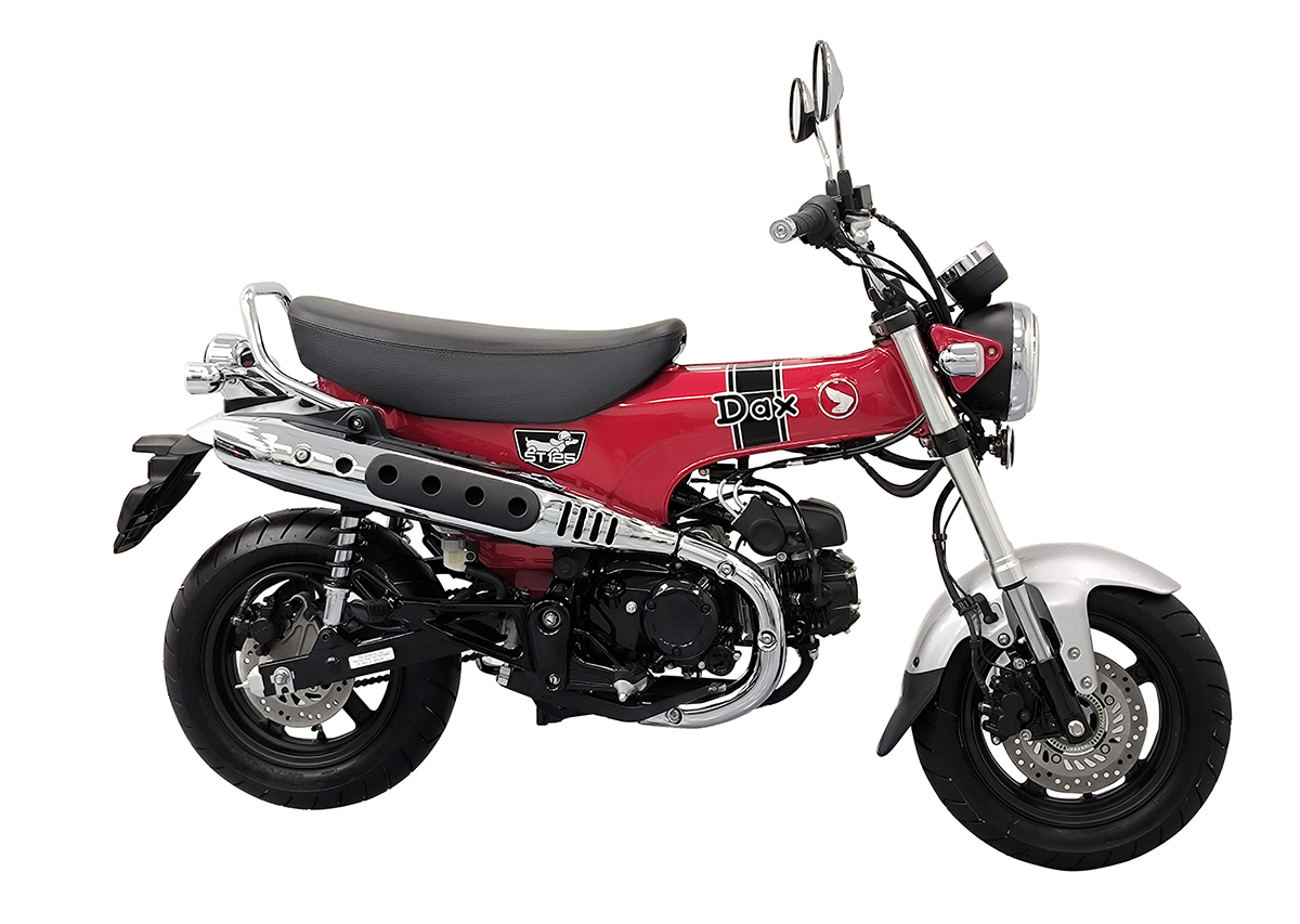Honda Dax 125 ABS Số Khung Máy Đẹp, Nhập Chính Hãng Thái Lan tại An Giang