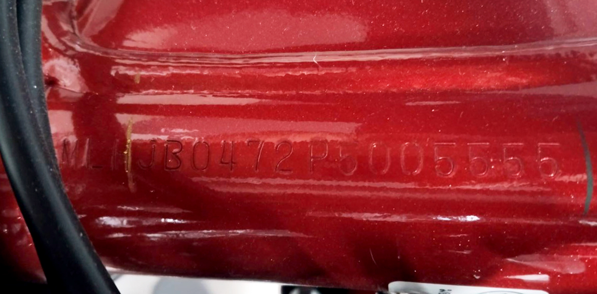 Honda Dax 125 ABS Số Khung Máy Đẹp, Nhập Chính Hãng Thái Lan tại An Giang