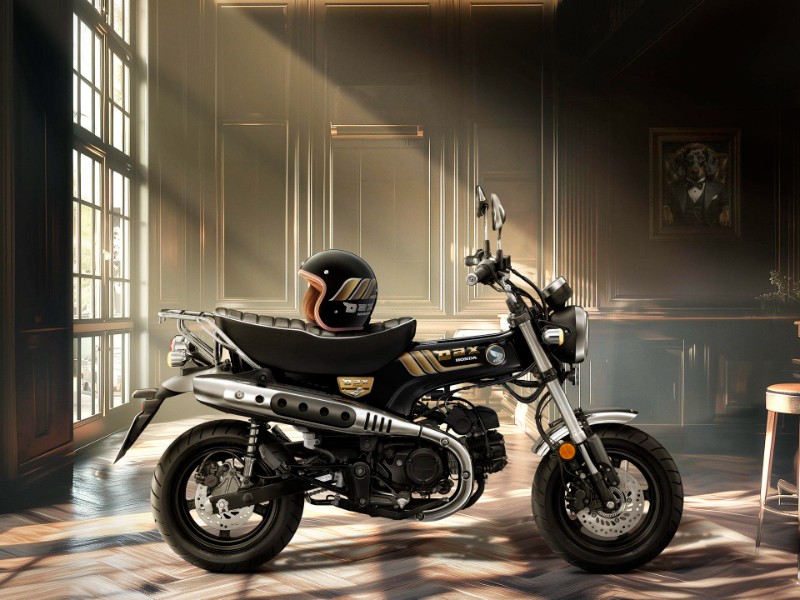 Honda Dax 125 Royal Limited Edition Thái Lan Tại An Giang