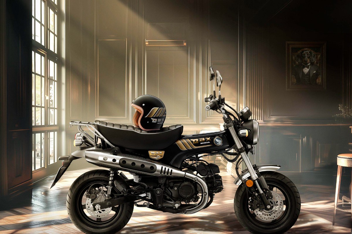 Honda Dax 125 Royal Limited Edition Thái Lan Tại An Giang