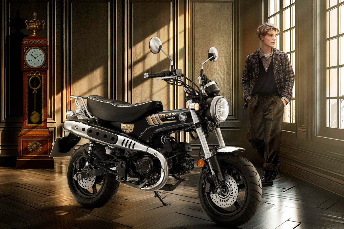 Honda Dax 125 Royal Limited Edition Thái Lan Tại An Giang