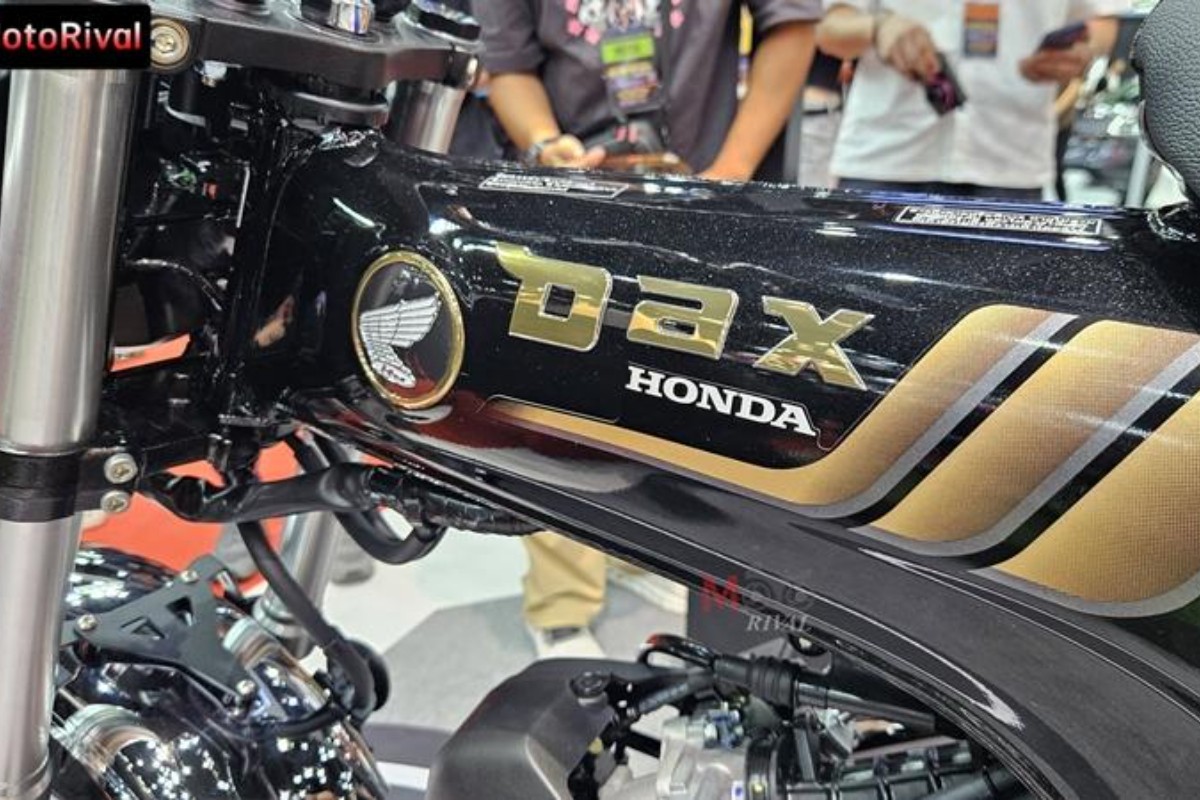 Honda Dax 125 Royal Limited Edition Thái Lan Tại An Giang