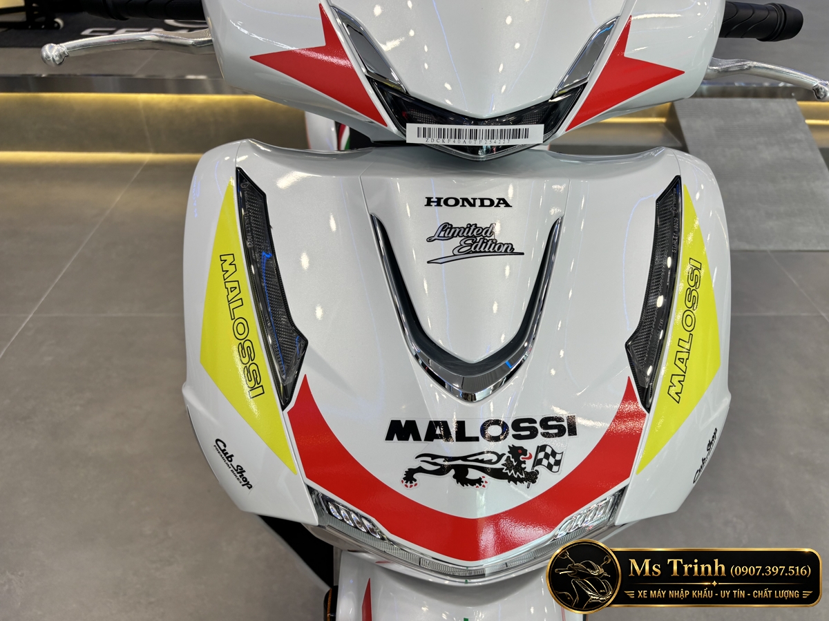 Honda SH150 Ý Malossi 2026 tại An Giang - Tem custom thể thao, dáng SH thanh lịch