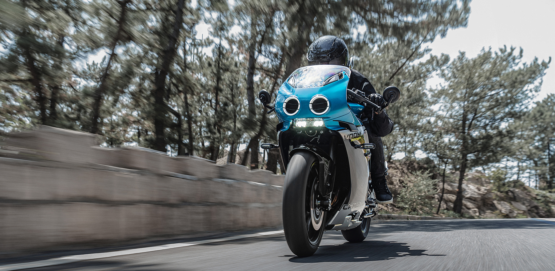 CF Moto VOOM 500SR, 4 Xi Lanh Thẳng Hàng, Retro Sport Độc Đáo tại An Giang