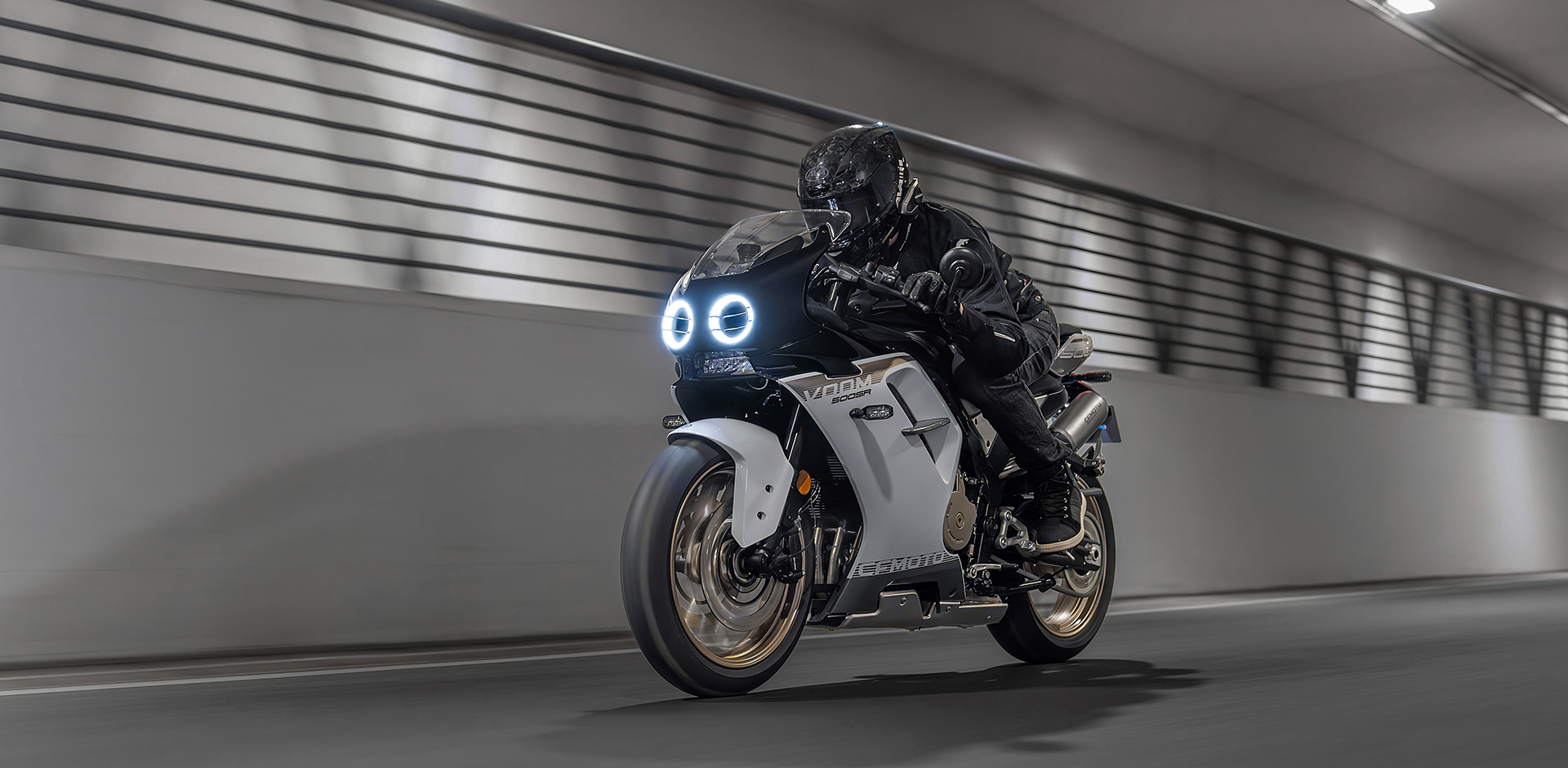CF Moto VOOM 500SR, 4 Xi Lanh Thẳng Hàng, Retro Sport Độc Đáo tại An Giang