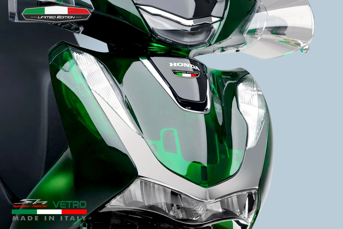 Honda SH150i Vetro 2025, Made In Italy, Nhập Chính Hãng Từ Ý tại An Giang