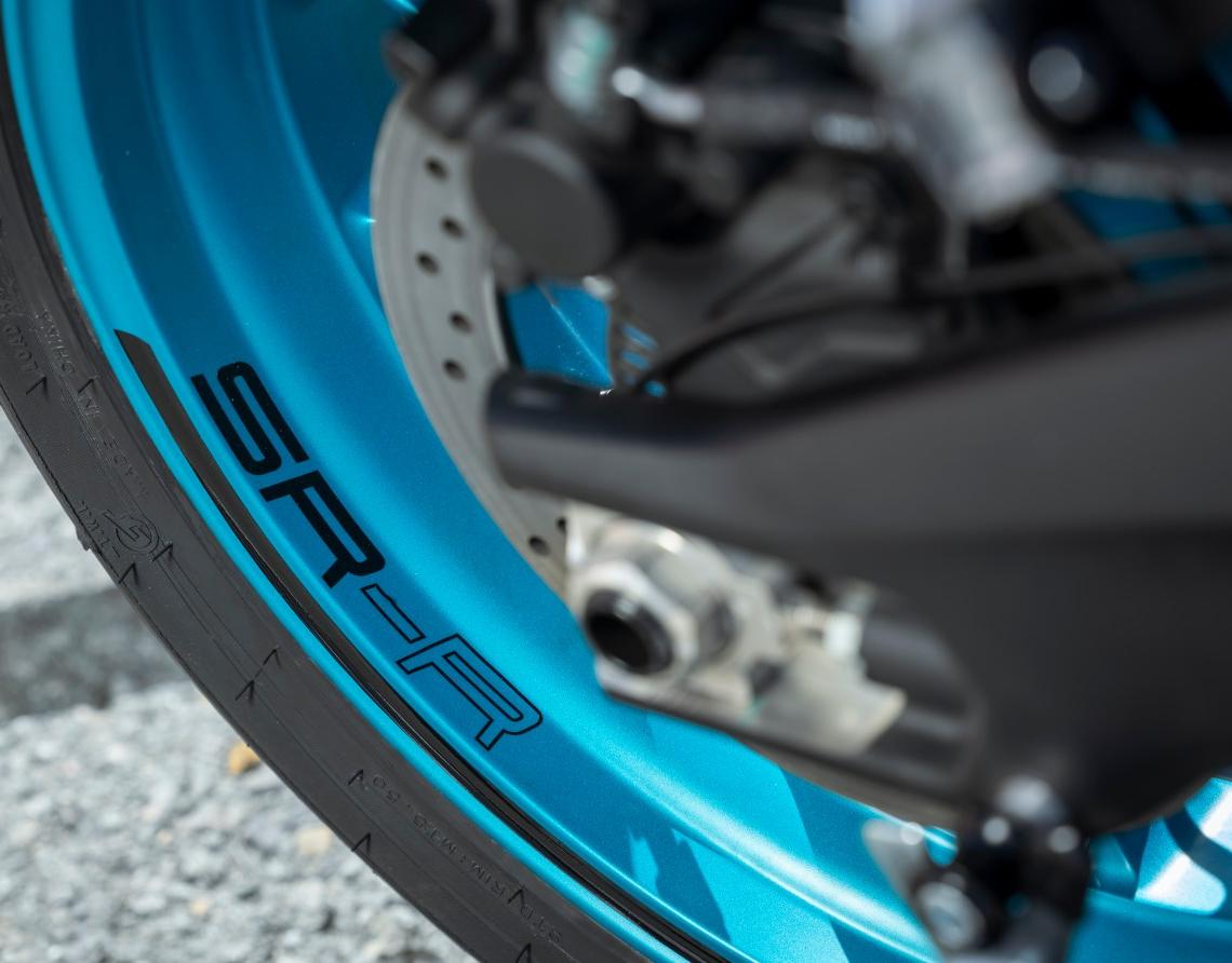 CF Moto 675SR-R 2025 3 Xi Lanh Ngang, Siêu Thể Thao, Giá Rẻ tại An Giang