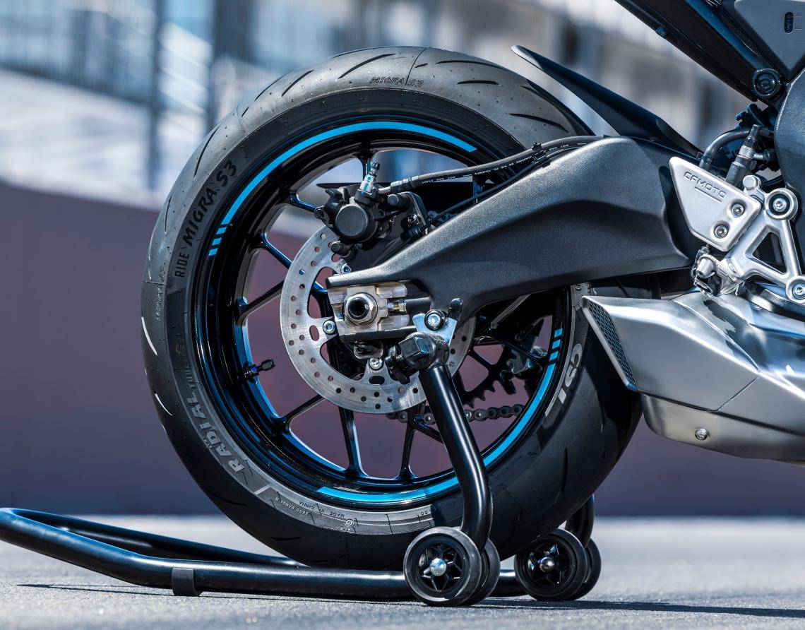 CF Moto 675SR-R 2025 3 Xi Lanh Ngang, Siêu Thể Thao, Giá Rẻ tại An Giang