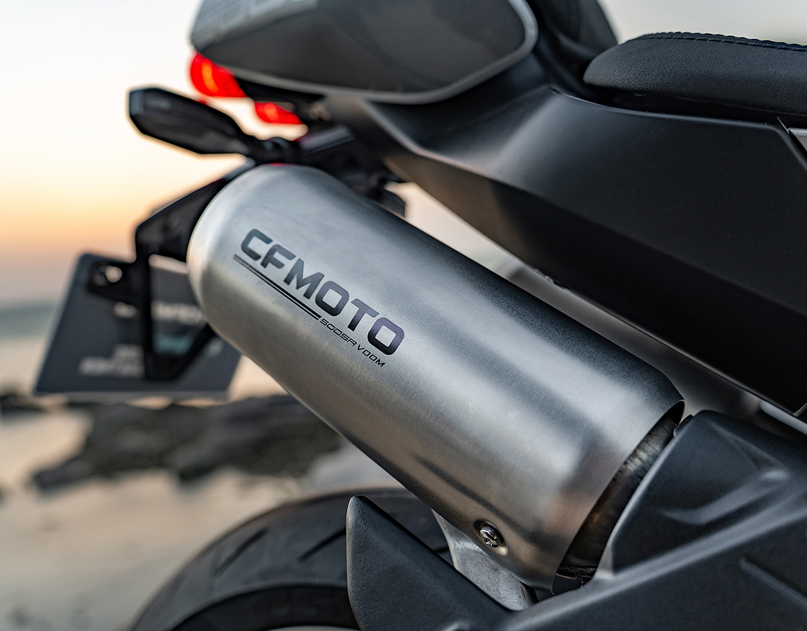 CF Moto VOOM 500SR, 4 Xi Lanh Thẳng Hàng, Retro Sport Độc Đáo tại An Giang