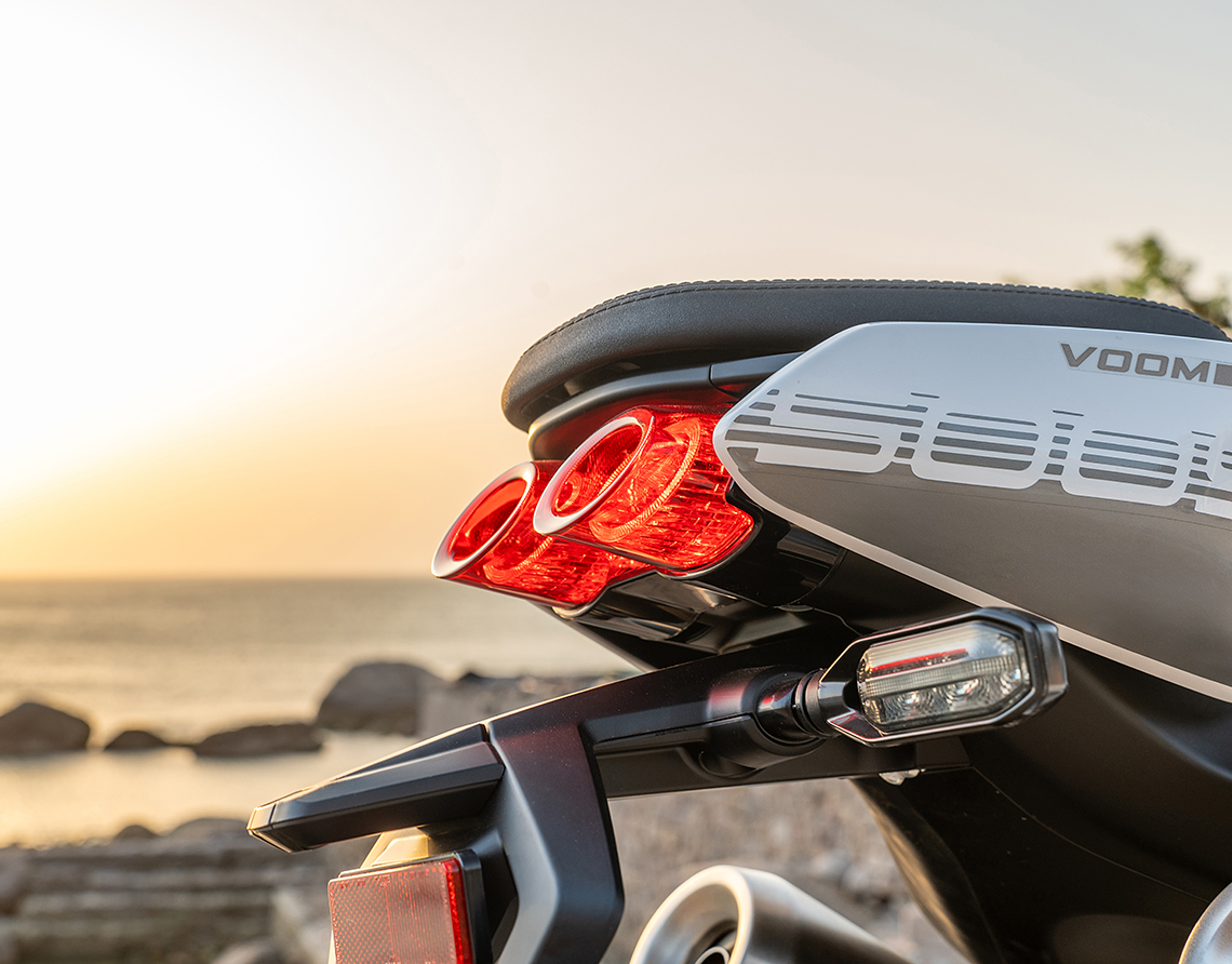 CF Moto VOOM 500SR, 4 Xi Lanh Thẳng Hàng, Retro Sport Độc Đáo tại An Giang