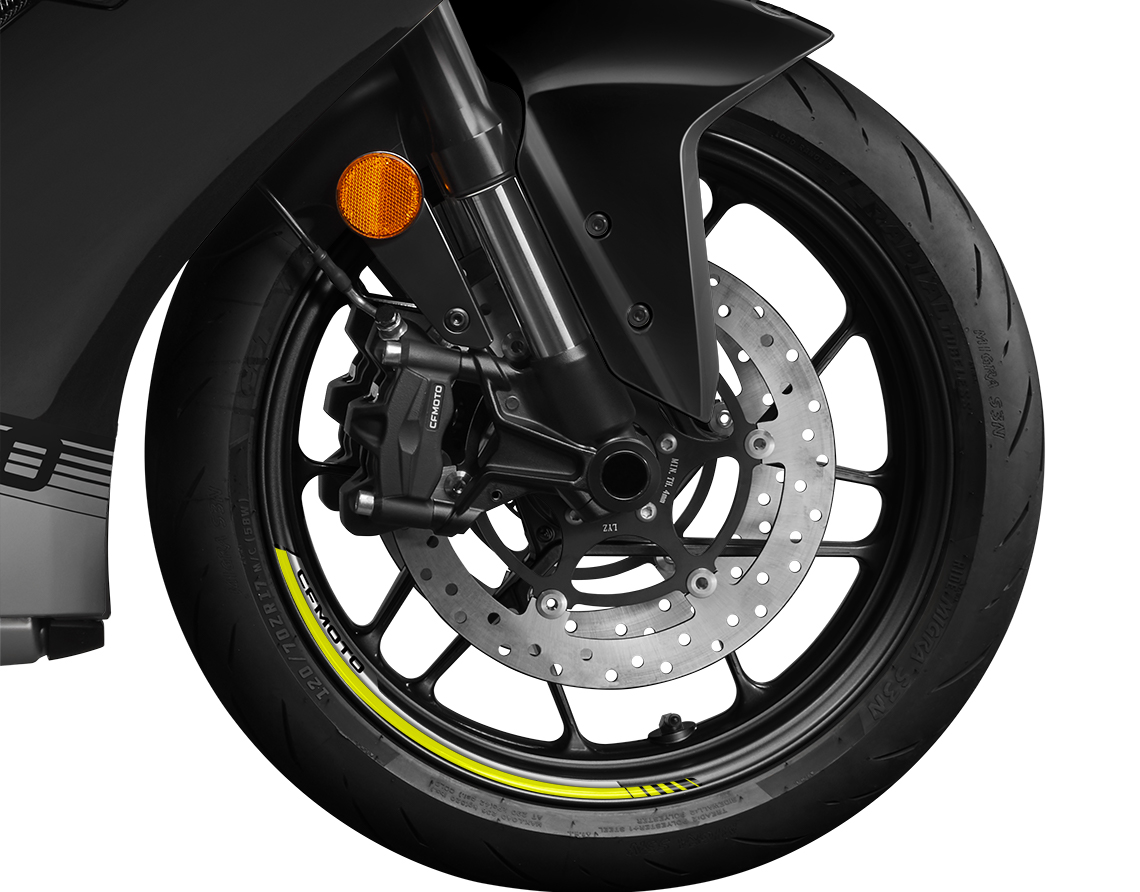 CF Moto VOOM 500SR, 4 Xi Lanh Thẳng Hàng, Retro Sport Độc Đáo tại An Giang