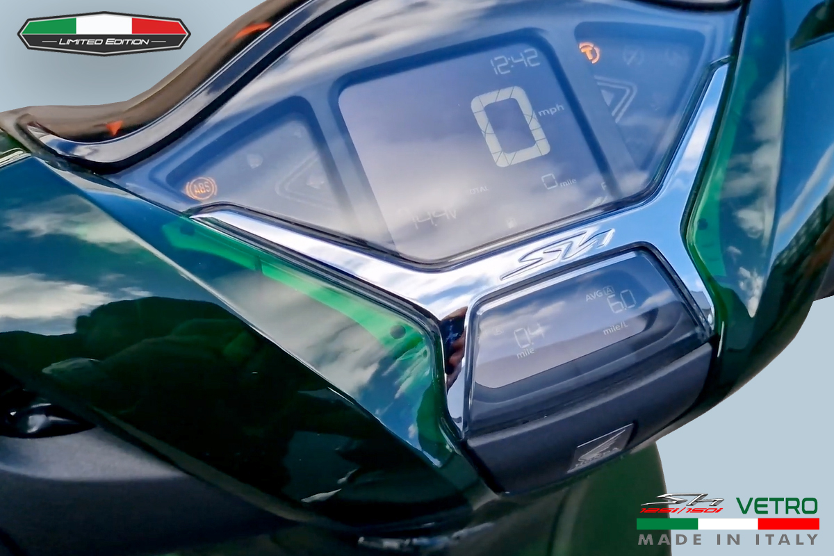 Honda SH150i Vetro 2025, Made In Italy, Nhập Chính Hãng Từ Ý tại An Giang