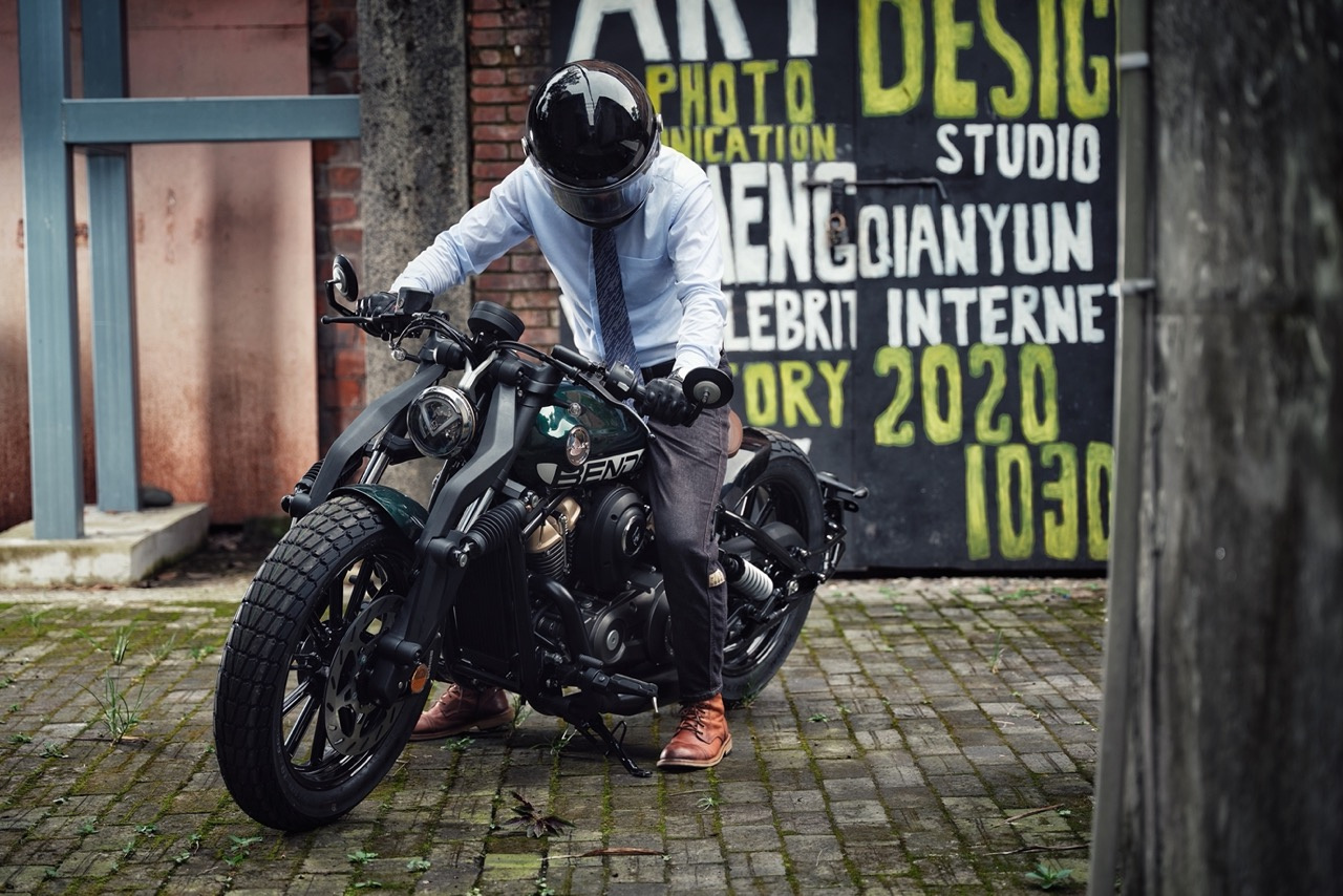 Benda Napolenon Bobber 250, Phân Phối Chính Hãng, Cao Cấp, Giá Rẻ tại An Giang