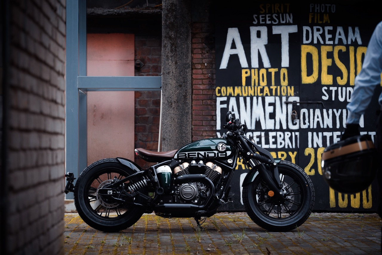 Benda Napolenon Bobber 250, Phân Phối Chính Hãng, Cao Cấp, Giá Rẻ tại An Giang