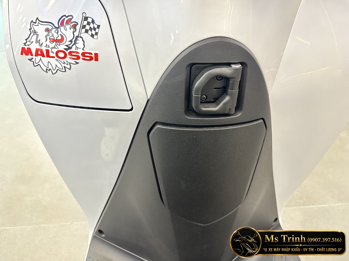 Honda SH150 Ý Malossi 2026 tại An Giang - Tem custom thể thao, dáng SH thanh lịch