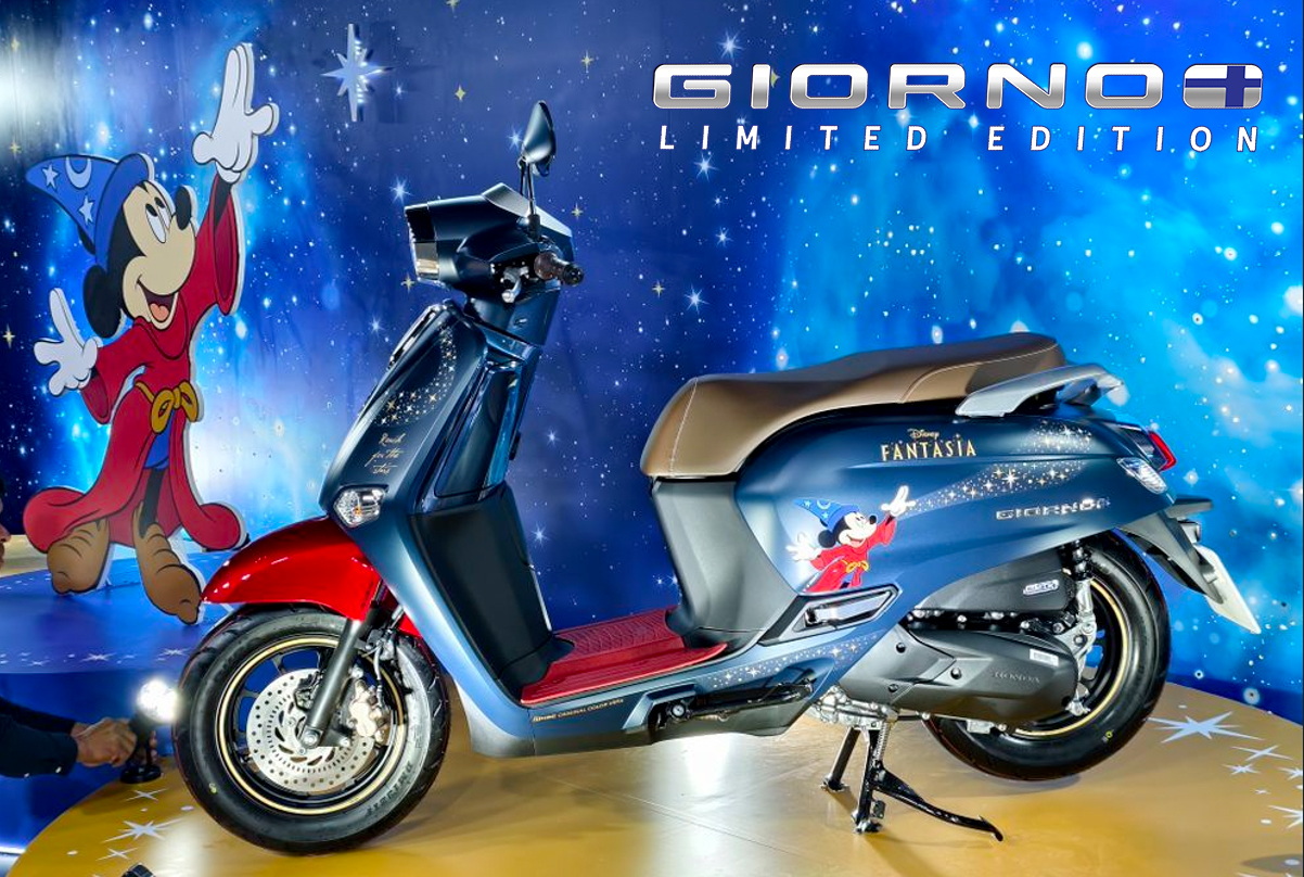 Honda Giorno+ Disney Fantasia 85, Bản Giới Hạn 2.000 xe tại An Giang