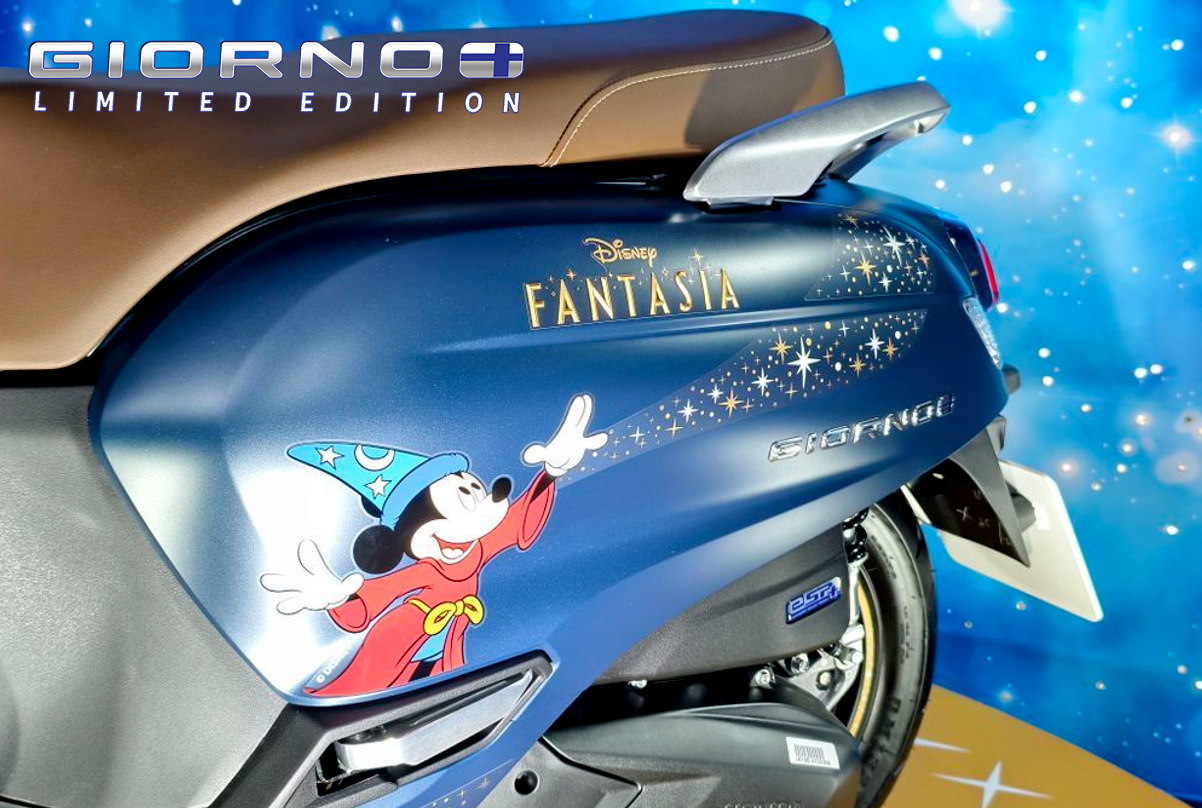 Honda Giorno+ Disney Fantasia 85, Bản Giới Hạn 2.000 xe tại An Giang
