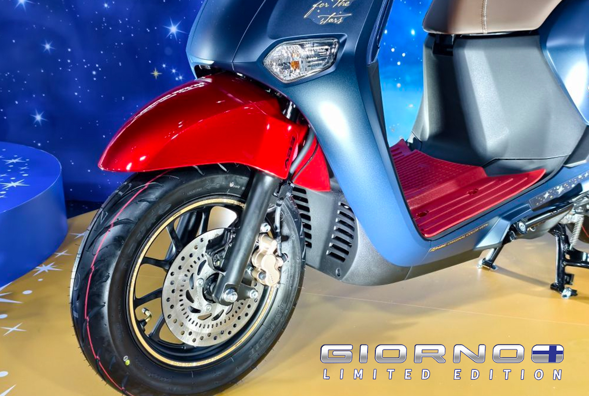 Honda Giorno+ Disney Fantasia 85, Bản Giới Hạn 2.000 xe tại An Giang