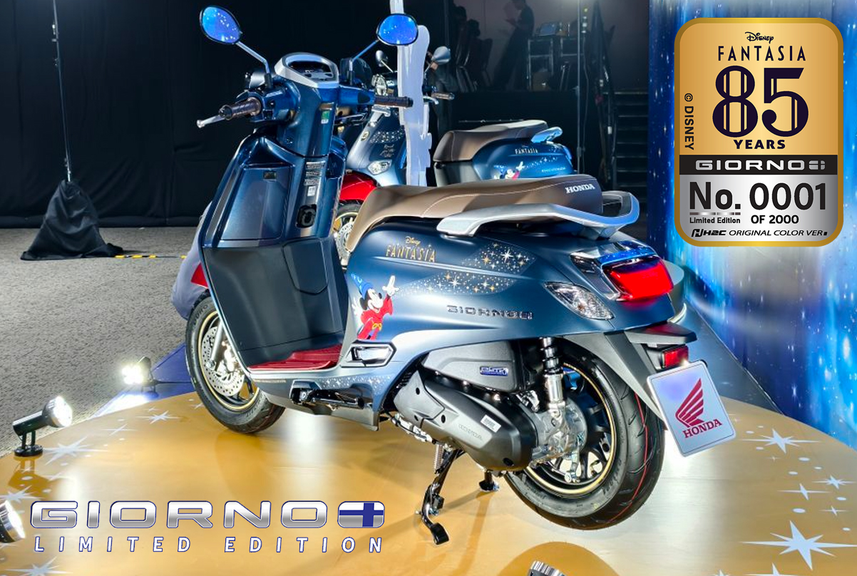 Honda Giorno+ Disney Fantasia 85, Bản Giới Hạn 2.000 xe tại An Giang