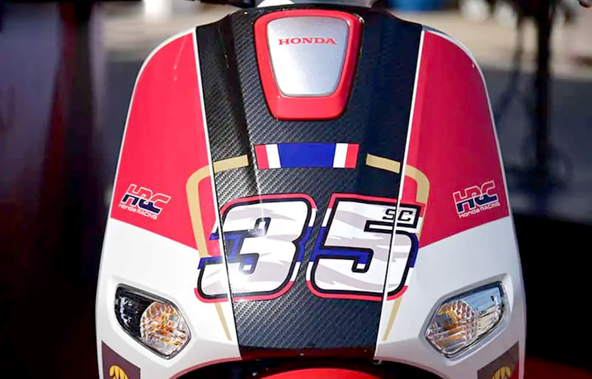 Honda Giorno + SC35 Thái GP Limited Edition 99 chiếc Made In Thái Lan tại An Giang