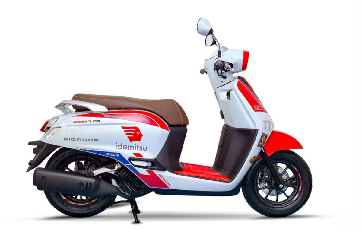 Honda Giorno + SC35 Thái GP Limited Edition 99 chiếc Made In Thái Lan tại An Giang