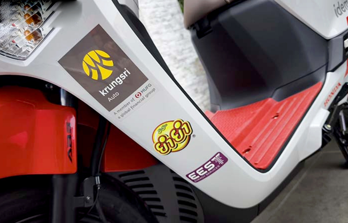 Honda Giorno + SC35 Thái GP Limited Edition 99 chiếc Made In Thái Lan tại An Giang