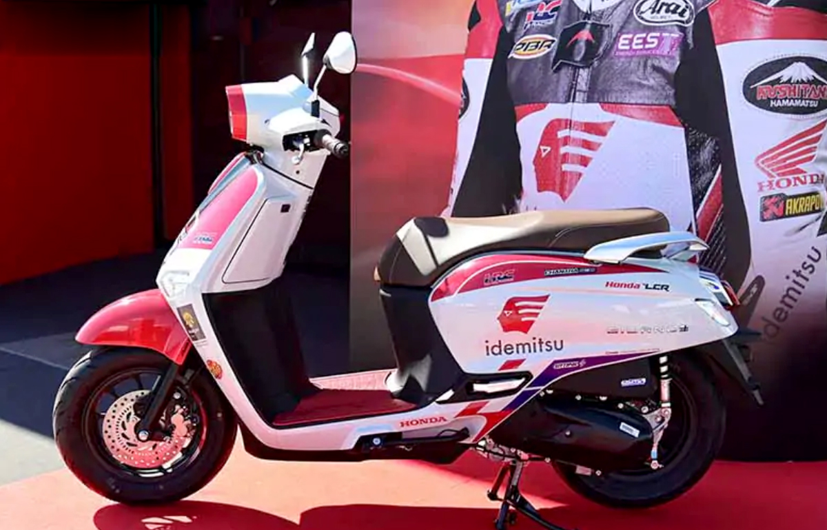 Honda Giorno + SC35 Thái GP Limited Edition 99 chiếc Made In Thái Lan tại An Giang