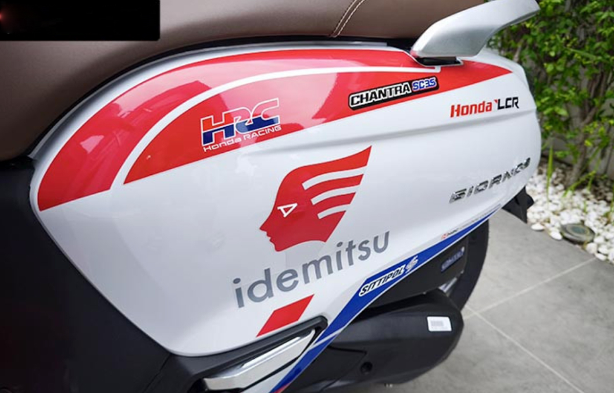Honda Giorno + SC35 Thái GP Limited Edition 99 chiếc Made In Thái Lan tại An Giang