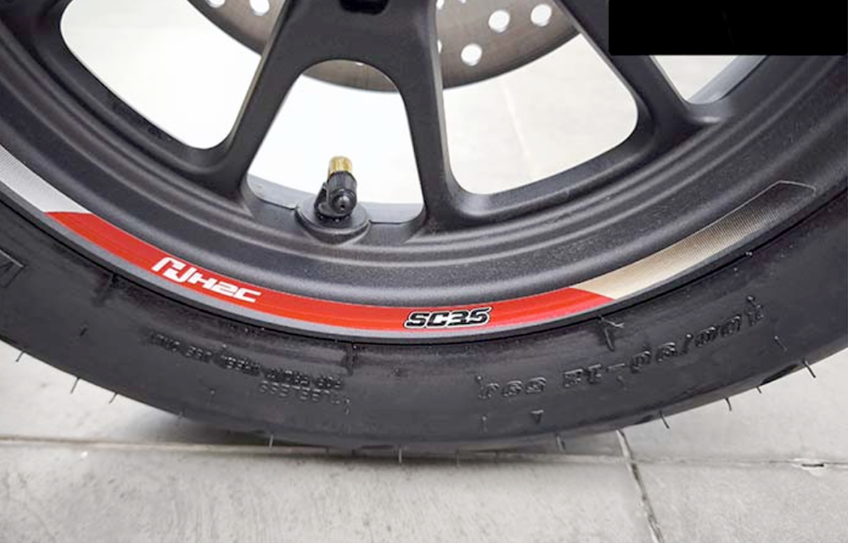 Honda Giorno + SC35 Thái GP Limited Edition 99 chiếc Made In Thái Lan tại An Giang