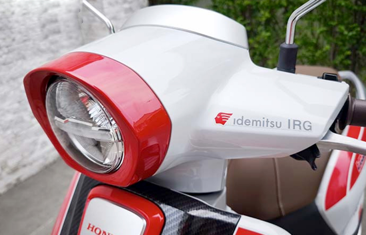 Honda Giorno + SC35 Thái GP Limited Edition 99 chiếc Made In Thái Lan tại An Giang