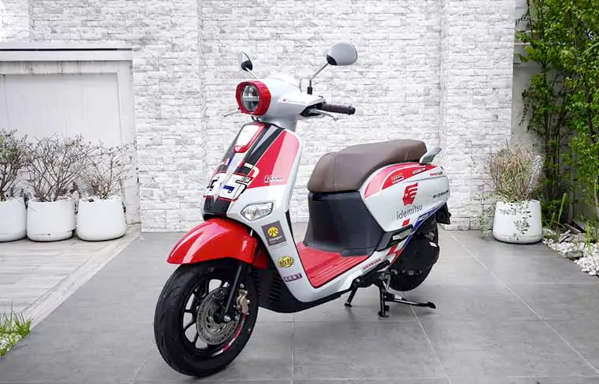 Honda Giorno + SC35 Thái GP Limited Edition 99 chiếc Made In Thái Lan tại An Giang