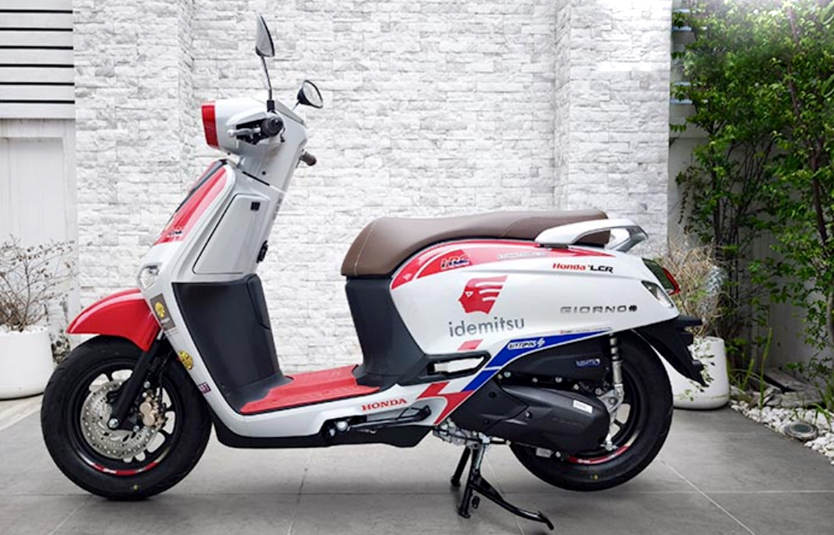 Honda Giorno + SC35 Thái GP Limited Edition 99 chiếc Made In Thái Lan tại An Giang