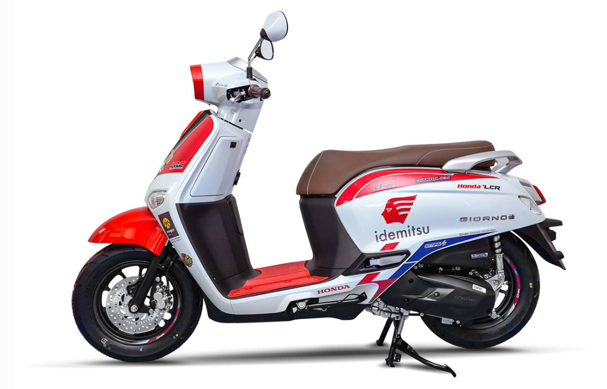 Honda Giorno + SC35 Thái GP Limited Edition 99 chiếc Made In Thái Lan tại An Giang