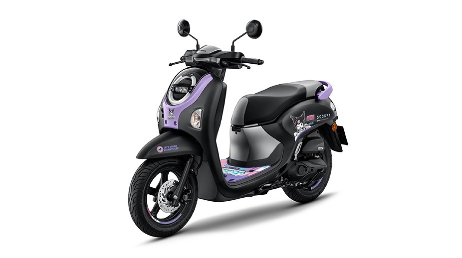 Honda Scoopy Kuromi Limited Edition Giới Hạn 2.000 Xe, Made In Thailan tại An Giang