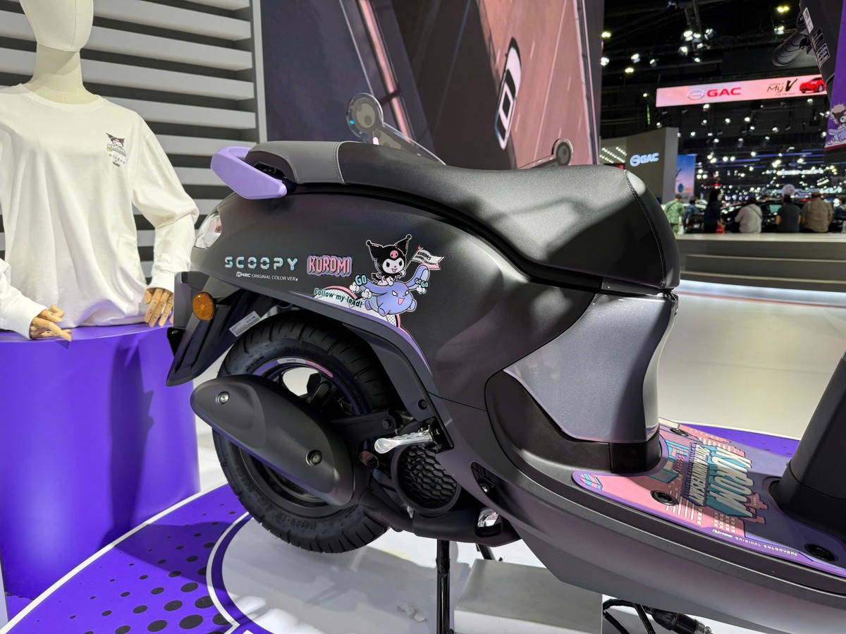 Honda Scoopy Kuromi Limited Edition Giới Hạn 2.000 Xe, Made In Thailan tại An Giang