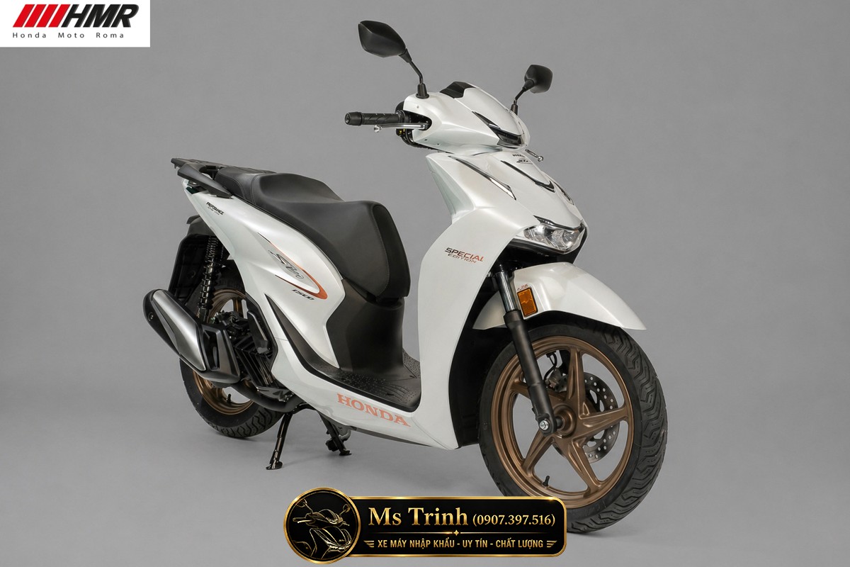 Honda SH150i Special Edition màu trắng 2026 nhập Ý tại An Giang - Vẻ đẹp thanh lịch của dòng SH Ý cao cấp