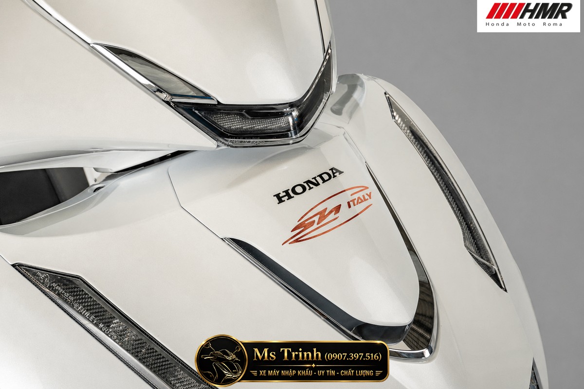 Honda SH150i Special Edition màu trắng 2026 nhập Ý tại An Giang - Vẻ đẹp thanh lịch của dòng SH Ý cao cấp