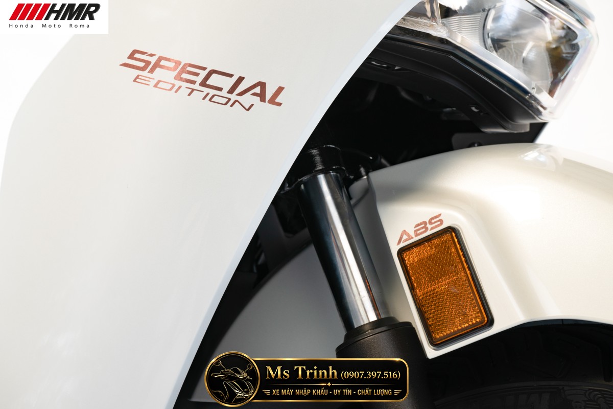 Honda SH150i Special Edition màu trắng 2026 nhập Ý tại An Giang - Vẻ đẹp thanh lịch của dòng SH Ý cao cấp