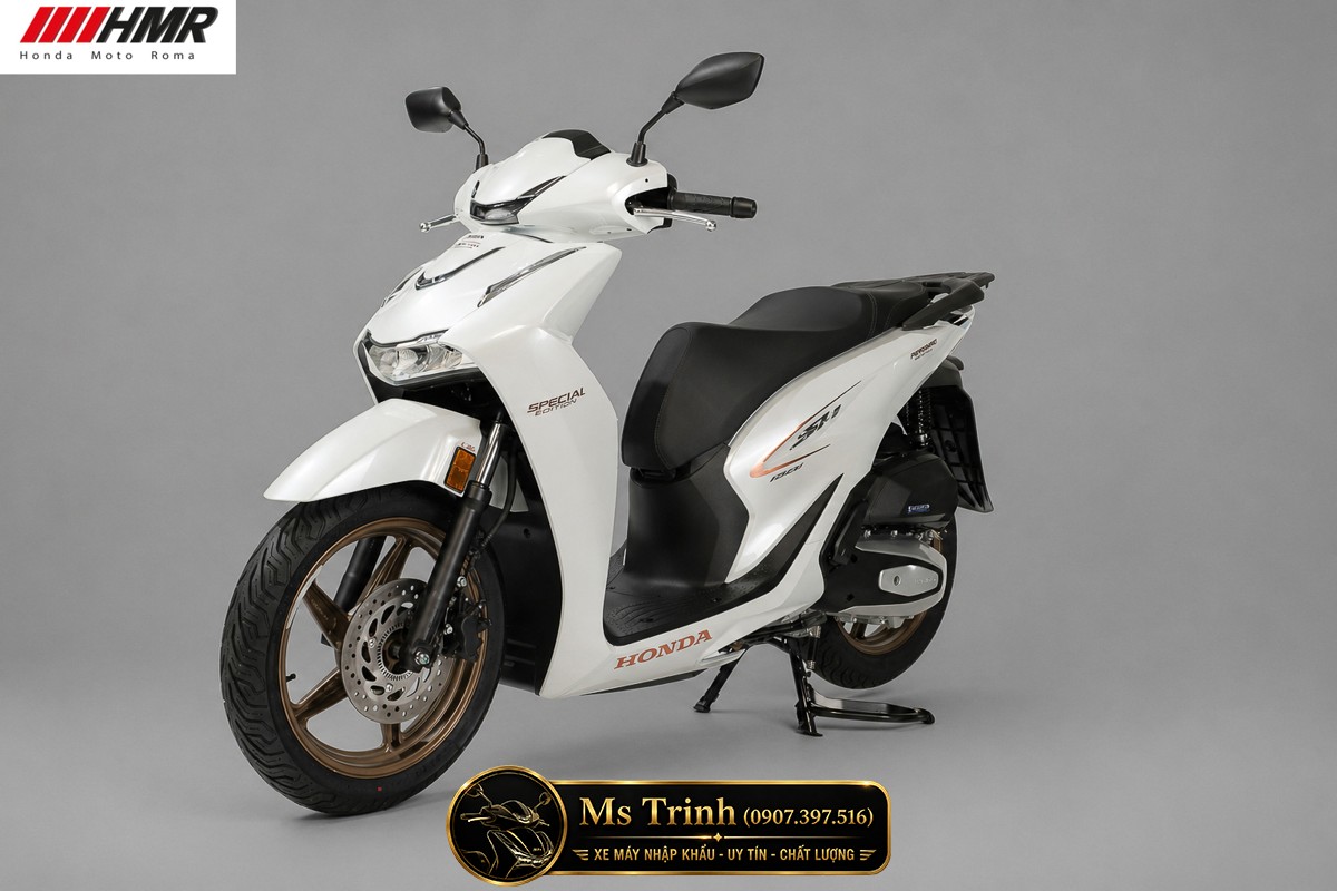 Honda SH150i Special Edition màu trắng 2026 nhập Ý tại An Giang - Vẻ đẹp thanh lịch của dòng SH Ý cao cấp